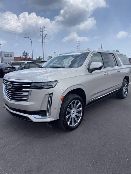 CADILLAC ESCALADE ESV 2023 1GYS4MKL8PR231613 image